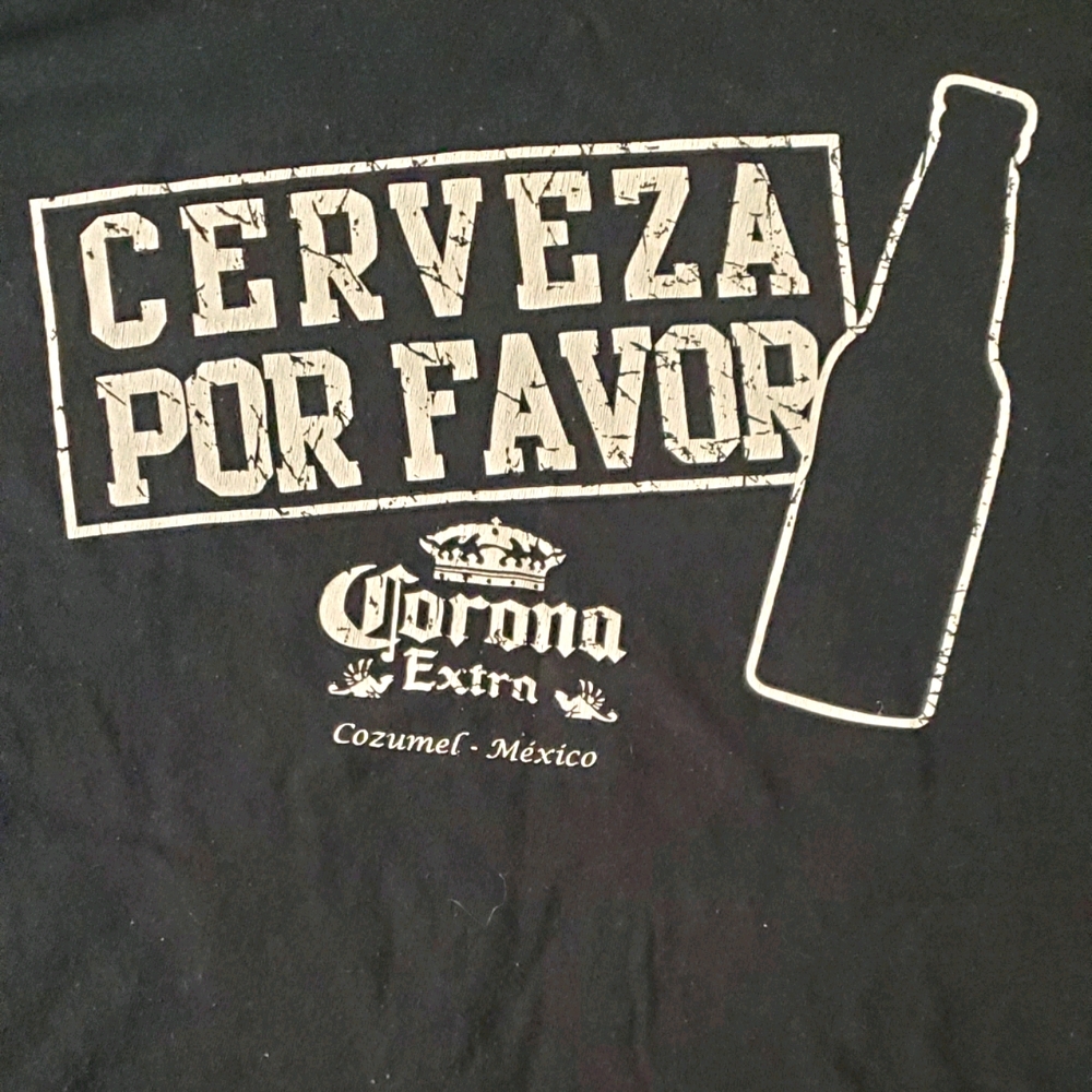 Corona tshirt